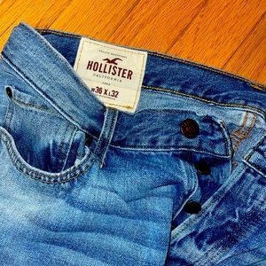Authentic Hollister Jeans light wash